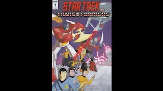 Star Trek vs. Transformers -- Review Compilation (2018, IDW)