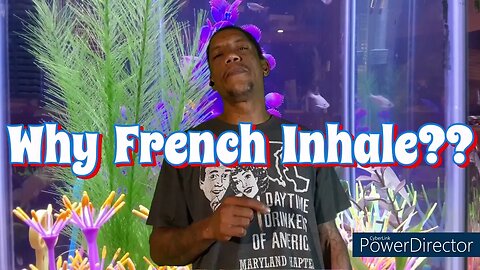 How to French Inhale