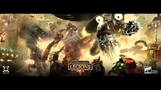 Horus Heresy: Legions: Campaign: The Battle of Ravendelve! Featuring Campbell The Toast: Part 2