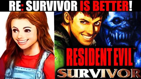 RESIDENT EVIL: SURVIVOR MOD Transforms Game From FIRST PERSON TO CLASSIC RESIDENT EVIL GAME! #Shorts