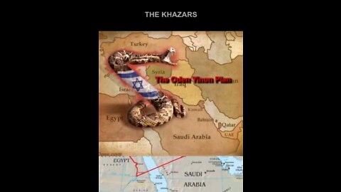 THE KHAZARS - PUR EVIL SATANISTS