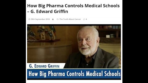 Education Pt. 8: How Big Pharma Controls Medical Schools (G. Edward Griffin)