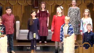 NWBC Homeschool Co-op 2022 Christmas Program