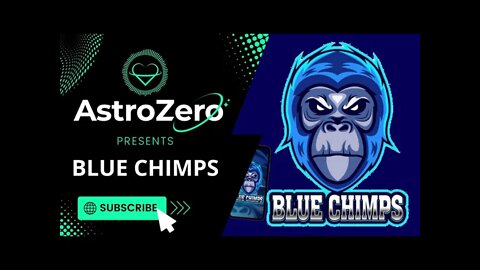 AstroZero NFT Artist Spotlight Ep. 20 - Blue Chimps