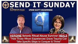 5yr Satanic Ritual Abuse SURVIVOR of America’s Underground University Experiments HEALS & Speaks Out