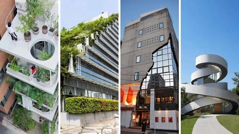 10 Construções no Japão que Desafiam a Lei da física