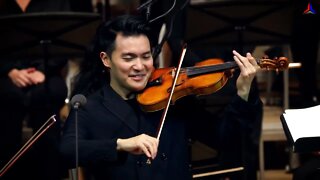 Ray Chen Violin - Solo Play - Niccolò Paganini - Caprice 21 Op1