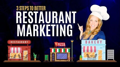 Better Restaurant Marketing - The 3 Step Restaurant Sales Funnel You Need To Know