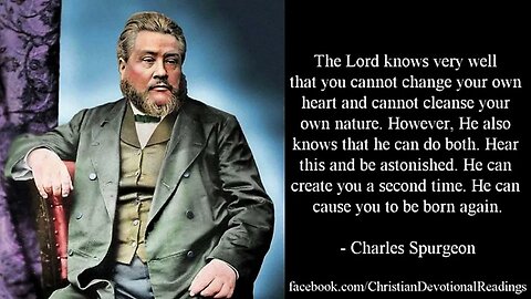 December 19th PM; Spurgeon's Morning and Evening; Revelation 21:1