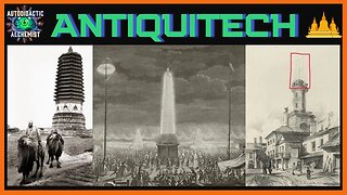 Antiquitech Free Energy from the Old World - Autodidactic Alchemist Live