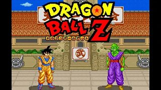 Dragon_Ball_Z_Super_Butouden #SNES Arcaplay Arcade Classic Gameplay