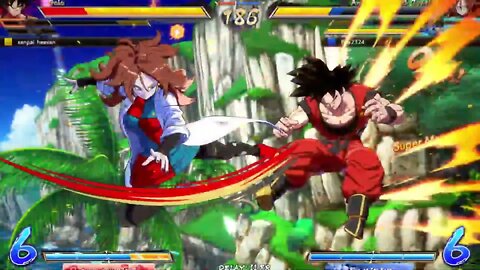 3rd Match with a Friend | Dragon Ball FighterZ