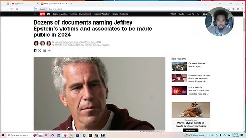 Epstein's Files To Be Unsealed In 14 Days