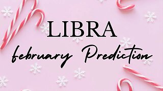 LIBRA February 2023 Tarot Prediction (Sun/Moon/Rising)