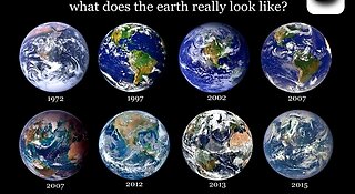 Accepting the harsh truth: What does earth really look like?