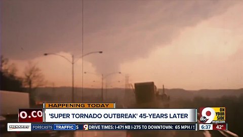 From The Vault: Super Tornado Outbreak hit Tri-State on April 3, 1974