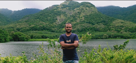 Beautiful Earth Dam at Kerala -Tamilnadu Boarder