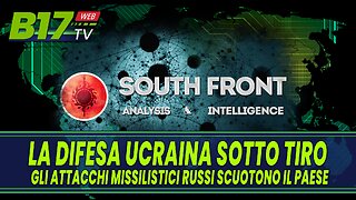 La difesa ucraina sotto tiro dei missili russi