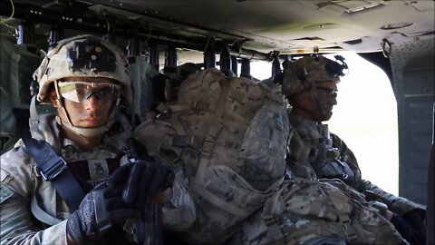 Air Assault Exercise with 1st Brigade, 1st Armored Division