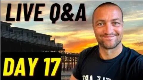 Live Q&A (Day 17)