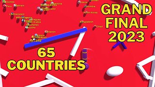 Marble Race Countries - The GRAND FINAL - PARIS 2023