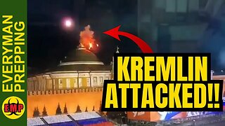 Kremlin Attacked!! Russia Accuses Ukraine Of Drone Strike In Moscow & Assassination Attempt On Putin