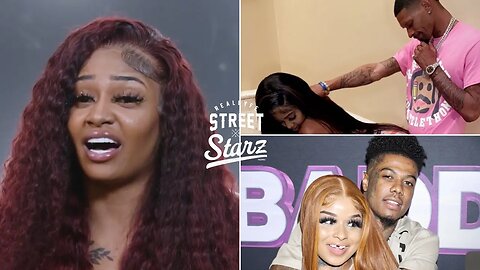 Texas FREAKIEST RAPPER Nina Laretta TOXIC relationship w Carter Park & compares Blueface & Chrisean