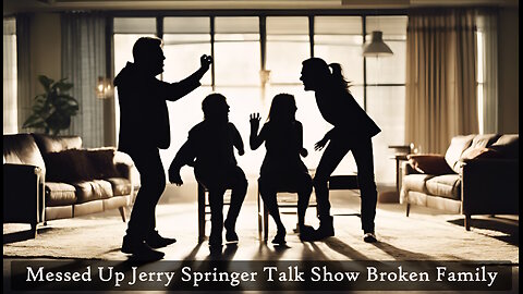 E044 Messed Up Jerry Springer Talk Show Broken Family