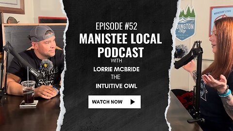 Episode #52 Lorrie McBride the Intuitive Owl. Psychic-Medium spirits, and the afterlife.