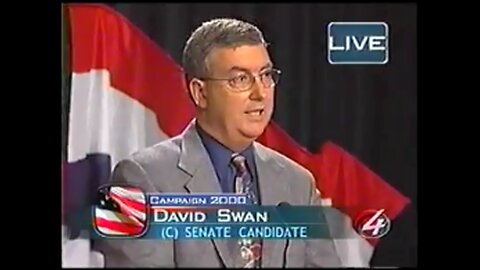 Constitution Party of Minnesota: 2000 U.S. Senator Debates (October 26, 2000)