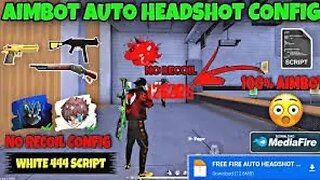 free fire mix headshort config file without id ban 100% 🔥❣️