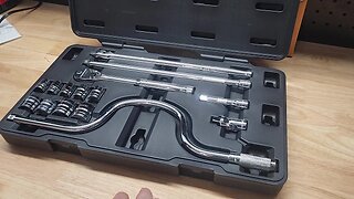 Check Out This GearWrench Mechanic Tool Set!