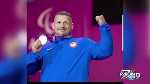 Paralympian Ahmed Shafik