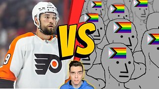 Alphabet mob ATTACKS Ivan Provorov (gay guy reacts)