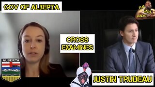 Alberta Cross-Examines Justin Trudeau