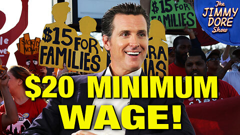California Fast Food Workers Get A Raise!