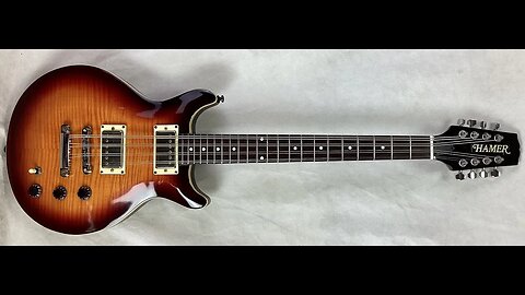 Hamer XT guitar to Mandocello conversion