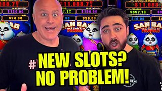 LET'S SEE HOW MUCH MONEY WE CAN WIN ON NEW SLOTS!!!