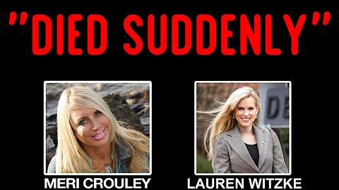 DIED SUDDENLY! ~ Great interview Lauren and Mari!