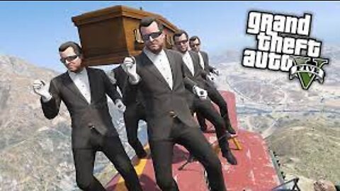 GTA 5 - Coffin Dance Meme