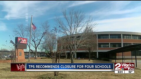 TPS recommends closure for four schools