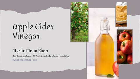 Quick Apple Cider Vinegar, Protect Your Health and Save Money