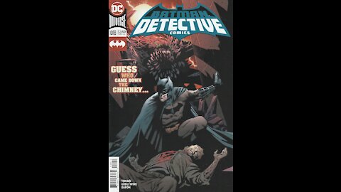 Detective Comics -- Issue 1018 (2016, DC Comics) Review
