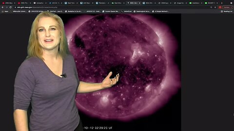 Informal LIVE Solar Storm Update 10.12.2021