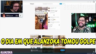 PLAYHARD REAGINDO O DIA QUE O ALANZOKA TOMOU GOLPE NOS EUA | SemZero