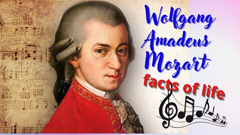 20 INTERESTING facts about Mozart | that you may not have known.