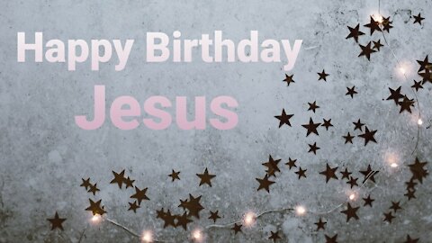 Happy Birthday Jesus (Christmas Song) / with Lyrics