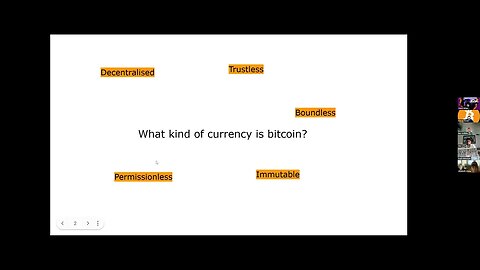 The School of Bitcoin - Bitcoin for Boomers with Ben ⚡