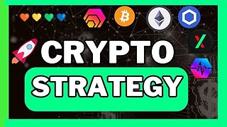 Can this Crypto RATIO Strategy turn $9 into $10,000?