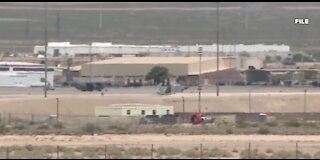 Red Flag exercises at Nellis AFB